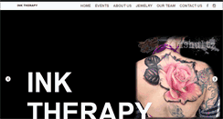 Desktop Screenshot of inktherapytattoo.com