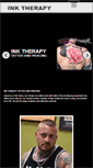 Mobile Screenshot of inktherapytattoo.com